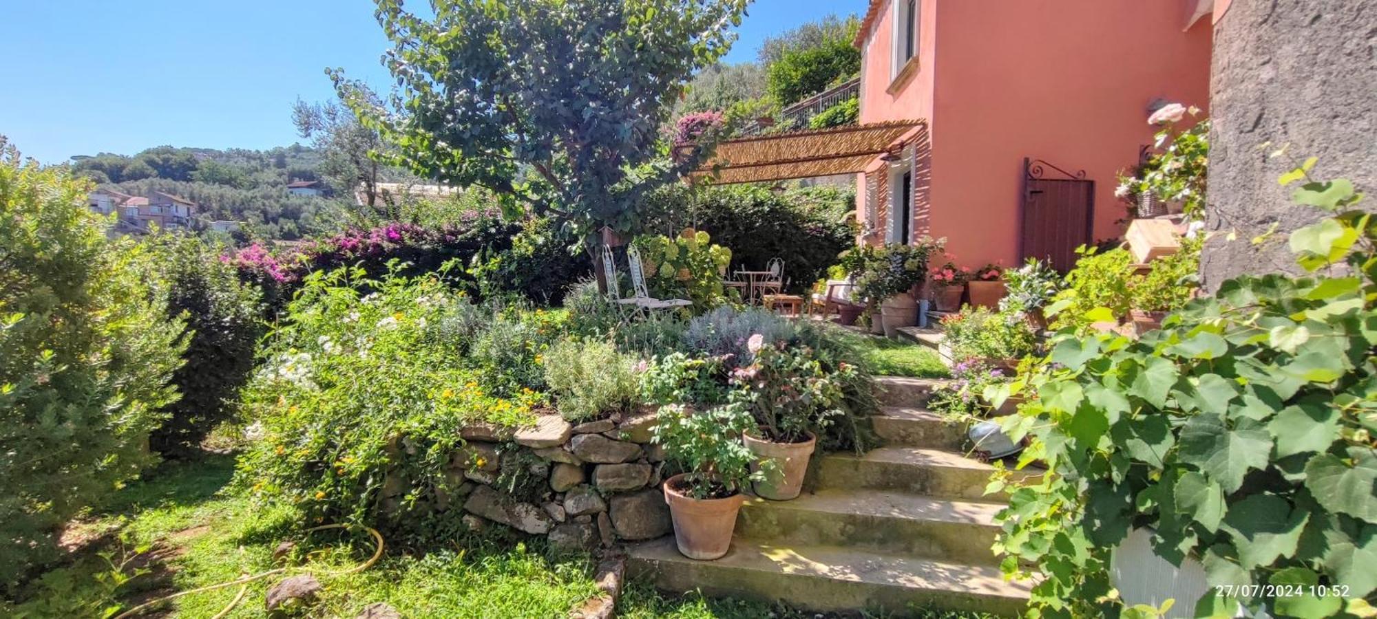 مبيت وإفطار سورينتو Lally'S Garden المظهر الخارجي الصورة